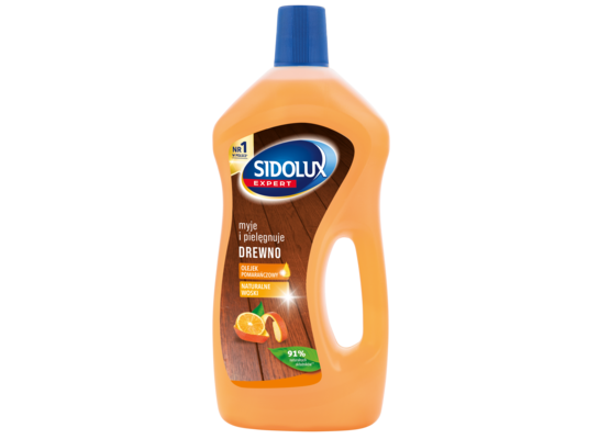 Płyn do mycia drewna EXPERT 750 ml SIDOLUX