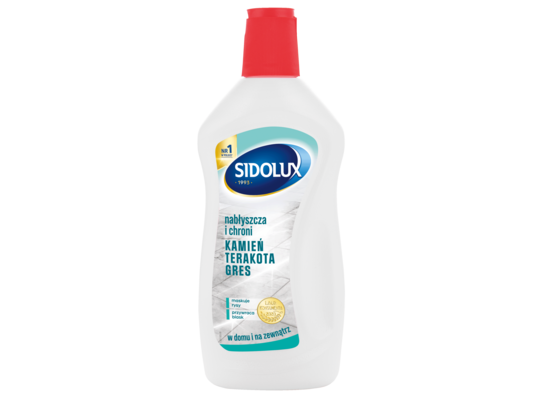 Środek ochrona i połysk kamienia i terakoty EXPERT 500 ml SIDOLUX