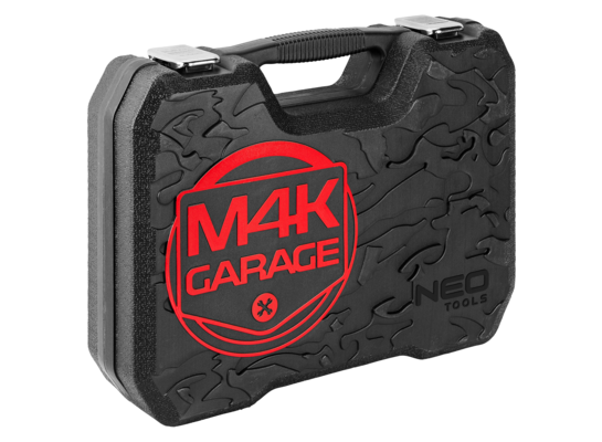 Zestaw narzędzi M4K Garage 90 elementów NEO