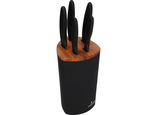 Blok z zestawem 5 noży FORTE Zwieger