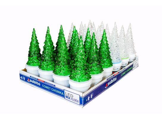 Wkład do znicza Comet Choinka 17,1 cm mix