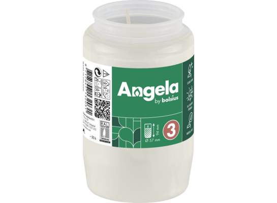 Wkład olejowy Angela RC03.A 50 h biały