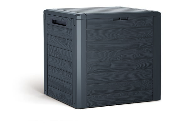 Skrzynia ogrodowa WOODEBOX 140 l umbra