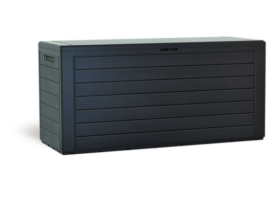 Skrzynia ogrodowa WOODEBOX 280 l umbra