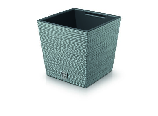 Doniczka FURU SQUARE LOW beton 29,5 x 29,5 x 29 cm