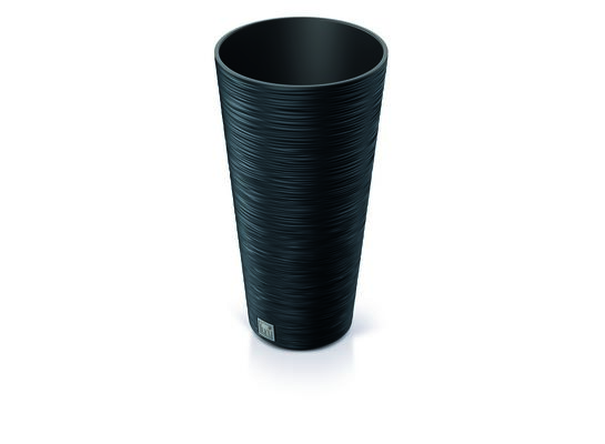 Doniczka FURU ROUND SLIM antracytowy 30 x 57,5 cm