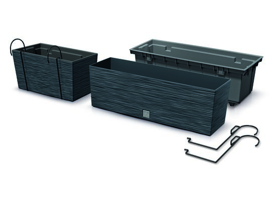 Skrzynka FURU CASE 58 x 18 x 19,5 cm antracytowy