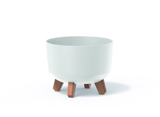 Doniczka GRACIA STANDARD 23,8 cm biały