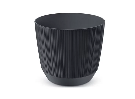 Doniczka RYFO 14,6 cm antracytowy