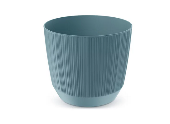 Doniczka RYFO 16,8 cm niebieski skandynawski