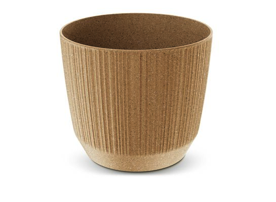 Doniczka RYFO ECO WOOD 14,6 cm naturo ECO