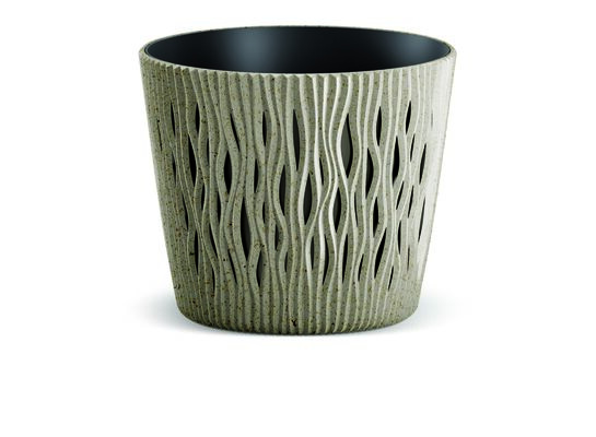 Doniczka SANDY ROUND 15,8 cm naturo ECO
