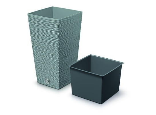 Doniczka FURU SQUARE beton 34,5 x 34,5 x 66 cm