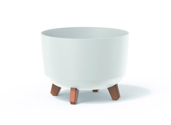 Doniczka GRACIA STANDARD 29 cm biały