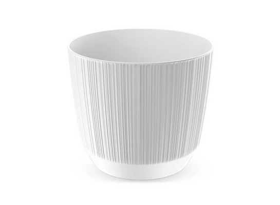 Doniczka RYFO 16,8 cm biały