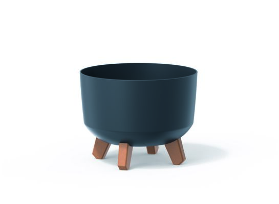 Doniczka GRACIA STANDARD 23,8 cm antracytowy
