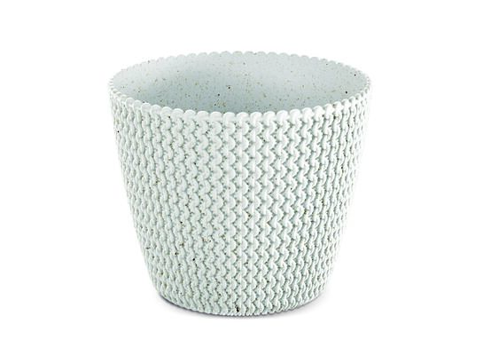 Doniczka SPLOFY ECO 13 cm biały ECO