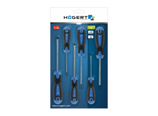 Wkrętaki zestaw 6 sztuk