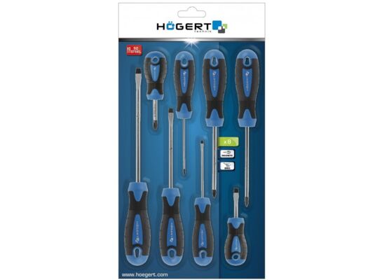 Wkrętaki zestaw 8 sztuk