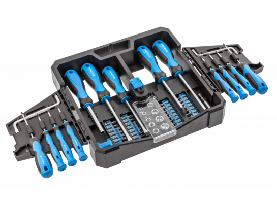 Wkrętaki zestaw narzędzi 63 sztuki HOGERT