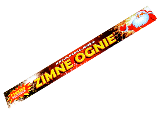 Zimne ognie 28 cm 7 sztuk