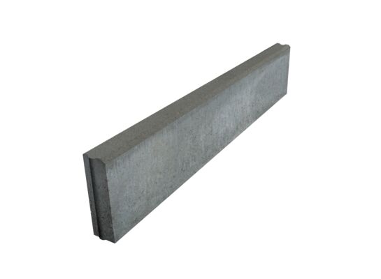 Obrzeże chodnikowe 8 x 30 x 100 cm szary POLBRUK