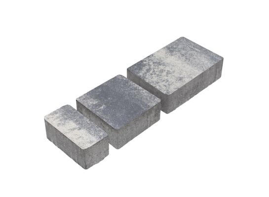 Kostka NAPOLI nerino 6 cm POLBRUK