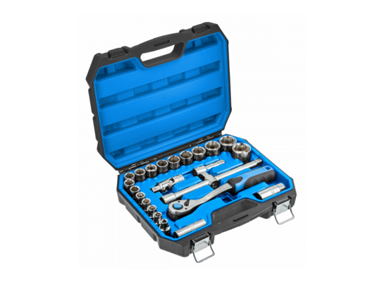 Zestaw narzędzi 24 sztuki HOGERT