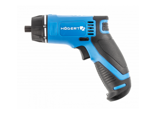 Wkrętak akumulatorowy 7,2 V z ładowarką HOGERT