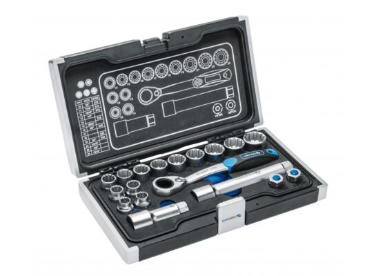 Zestaw narzędzi 18 sztuk HOGERT