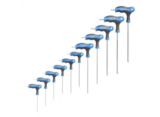 Zestaw kluczy Torx 10 sztuk HOGERT