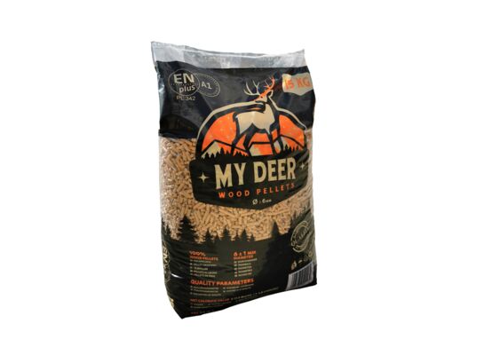 Pellet drzewny iglasty 15 kg