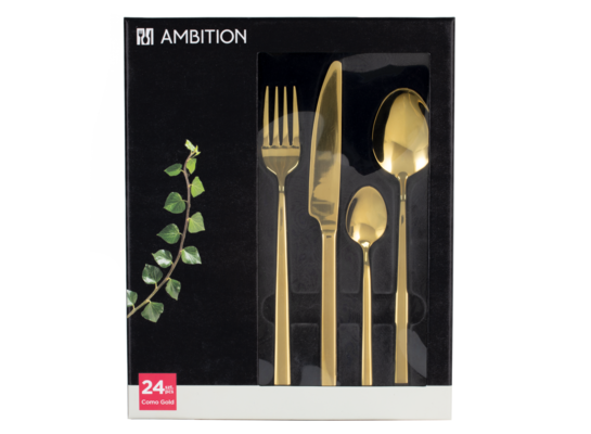 Zestaw sztućców Como 24-elementowy AMBITION