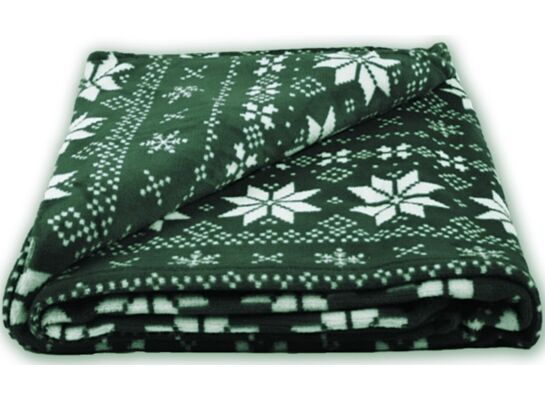 Koc NORDICO 150 x 200 cm wz. 06 zielony