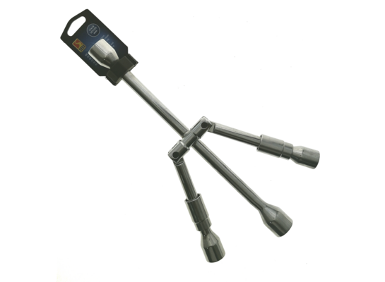 Klucz do kół krzyżakowy składany 17 19 21 23 mm Sena