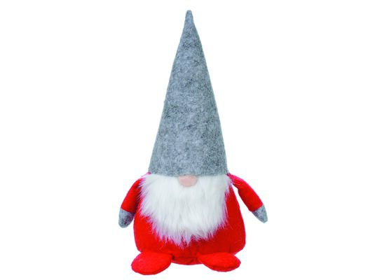 Skrzat filcowy do postawienia z brodą 25 cm