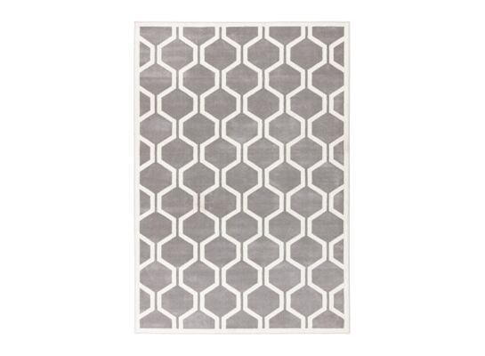 Dywan TEHYA 133 x 190 cm popielaty