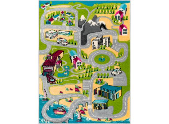 Dywan UGO 200 x 280 cm zielony