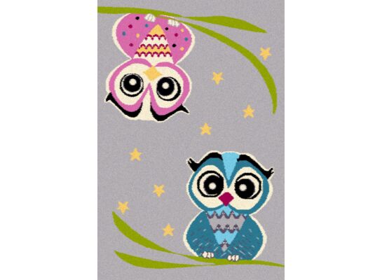 Dywan OWL 100 x 170 cm szary