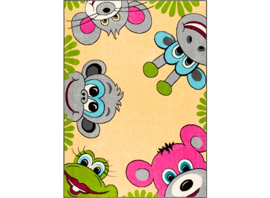 Dywan TIG 133 x 180 cm miodowy