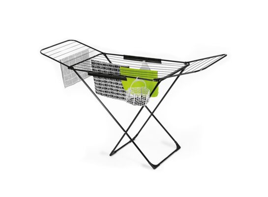 Suszarka balkonowa BASIC 180 x 40 x 97 cm biały