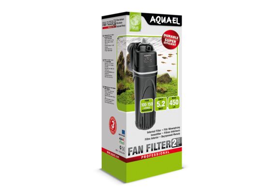 Filtr wewnętrzny akwariowy Fan 2 Plus Aquael