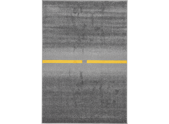 Dywan TIKKO 160 x 230 cm stalowy