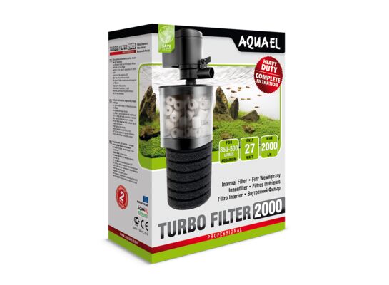 Filtr wewnętrzny akwariowy Turbo 2000 Aquael