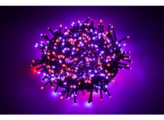 Lampki choinkowe 500 LED kolorowe