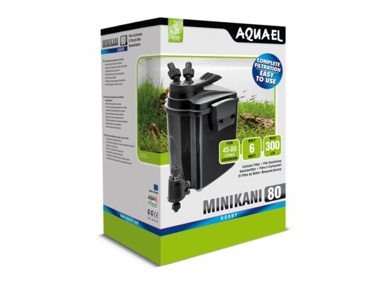 Filtr zewnętrzny akwariowy Minikani 80 Aquael