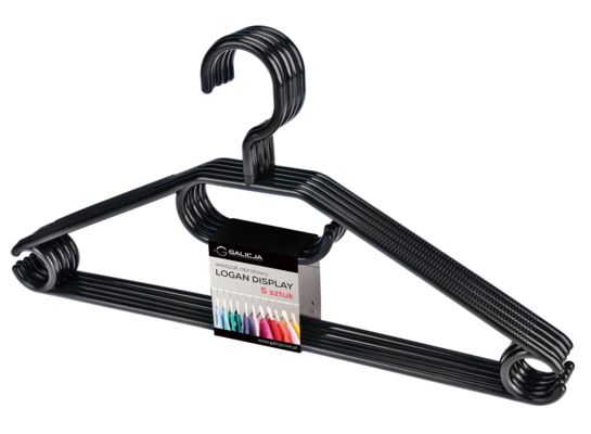 Wieszak obrotowy Logan 5 sztuk 28609