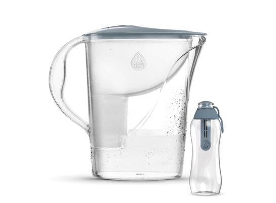 Dzbanek filtrujący Dafi Start 2,4 l + butelka 0,3 l mix kolorów