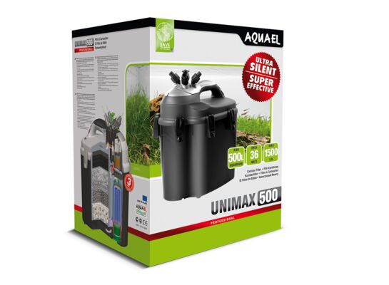 Filtr zewnętrzny akwariowy Unimax 500 Aquael