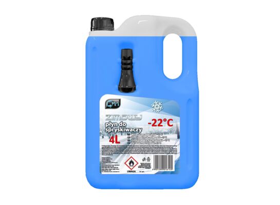 Płyn do spryskiwaczy zimowy -22°C 4 l Q11